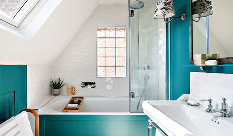 Room Tour: A Small, Cold Bathroom is Cleverly Redesigned