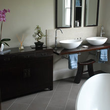 Asian Bathroom Camberwell Grove Japanese Inspired Ensuite