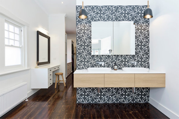 Contemporary Bathroom by Architest Pty Ltd