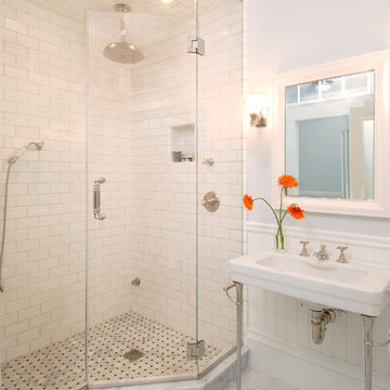 Cambridge Greek Revival Master Bath