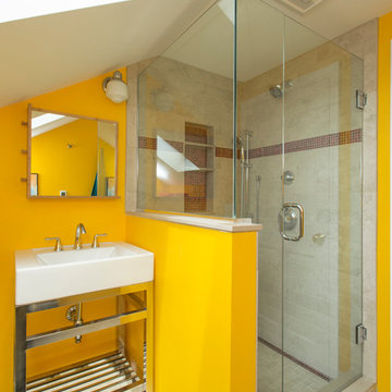 Cambridgeport Attic Bathroom