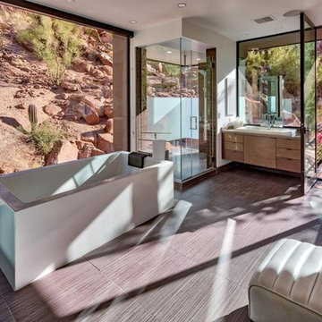 Camelback Hillside Modern Residence