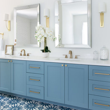 Camelot New Build: Bathroom 2