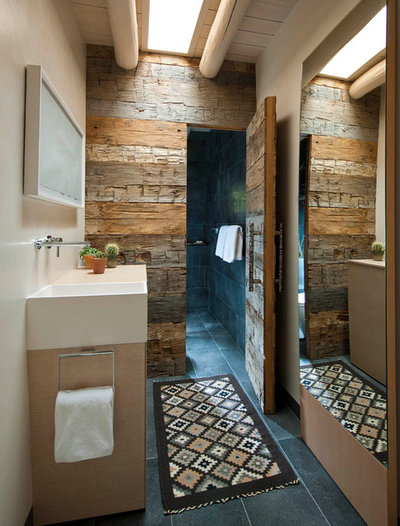 American Southwest Bathroom by R Brant Design