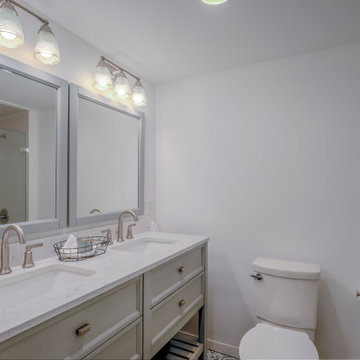 Campbell Place Bathroom Remodel in Bethany Beach DE
