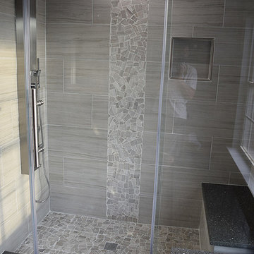Candlewood Grey Master Bathroom Project