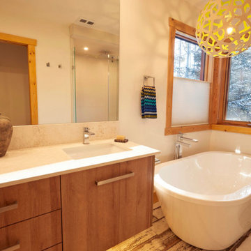 Canmore - Master Bathroom