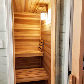 Canonsburg Bathroom Sauna Suite