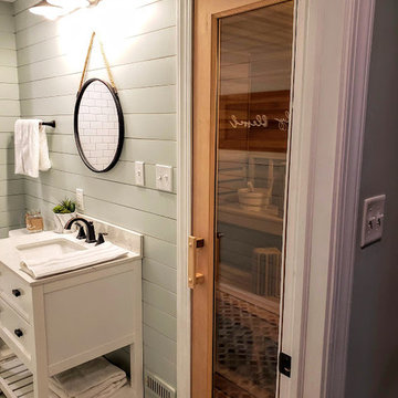 Canonsburg Bathroom Sauna Suite