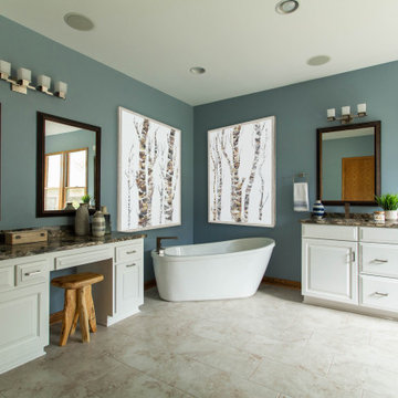 Canton, OH Master Bathroom