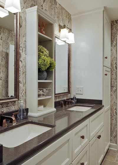 Traditional Bathroom by The Kingston Group - Remodeling Specialists