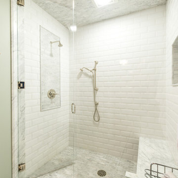 Capital Hill Traditional Townhome Master Bath
