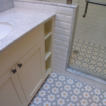 Capitol Hill Craftsman Bathroom and addition