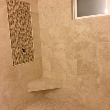 Cappuccino Marble Master Shower