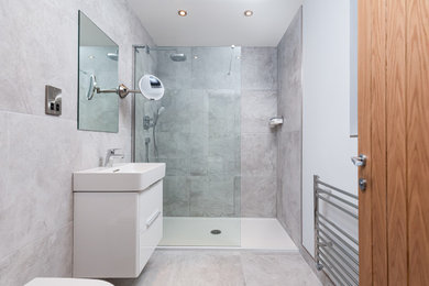 Design ideas for a bathroom in West Midlands.