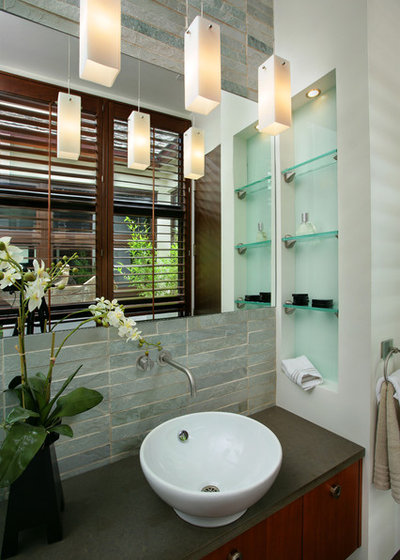 Contemporary Bathroom by K2 Design Group, Inc.