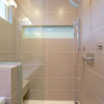 Cardiff Modern Grey Bathroom Full Design and Renovation