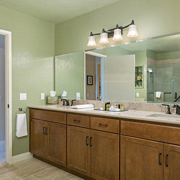 Carlsbad Master Bathroom Double Vanity
