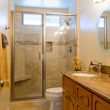 Carlsbad Master Bathroom Renovation by Classic Home Improvements