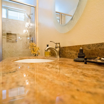 Carlsbad Master Bathroom Quartz Countertop