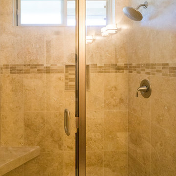 Carlsbad Master Bathroom Walk-In Shower