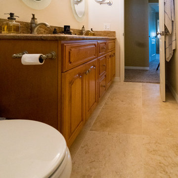 Carlsbad Master Bathroom with Double Vanity
