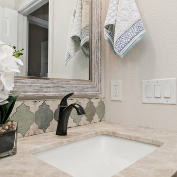 Carlsbad Remodel - Guest and Kids Bath