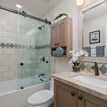 Carlsbad Remodel - Guest and Kids Bath