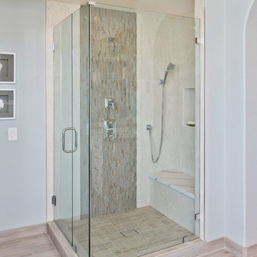 Carlsbad White Shaker Contemporary Bath