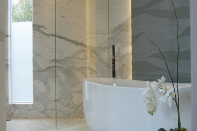 Inspiration for a world-inspired bathroom in San Francisco.