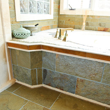 Carmel Mosaic Bathroom