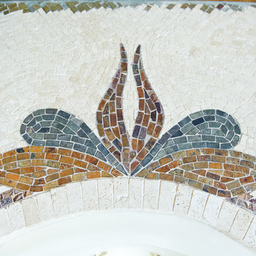 Carmel Mosaic Bathroom