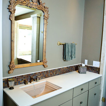 Carmel Mosaic Bathroom
