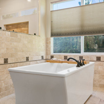 Carmel Valley Master Spa Bath Oasis