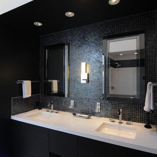 Fotos de baños | Diseños de baños con bañera encastrada sin remate y