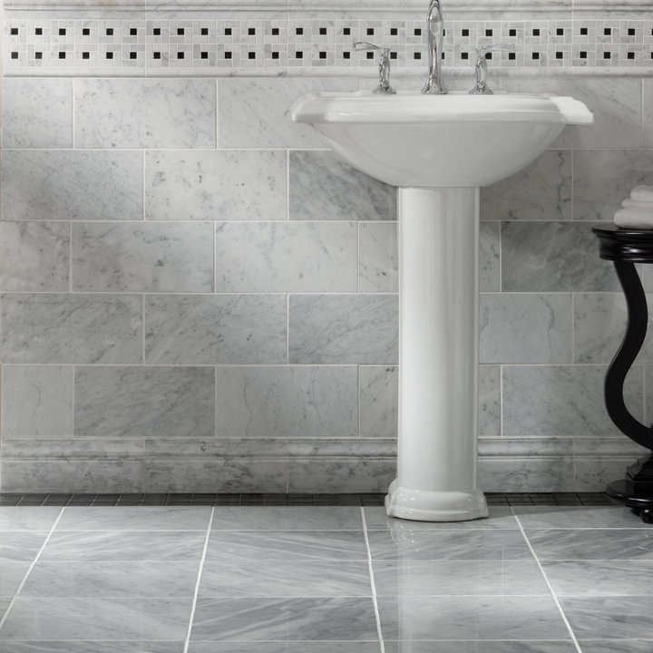 Carrara Marble Tile Houzz