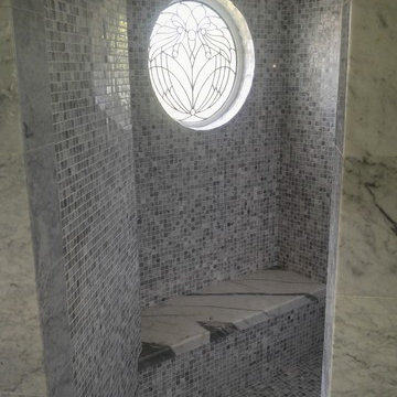 Carrara Marble Bathroom Remodel