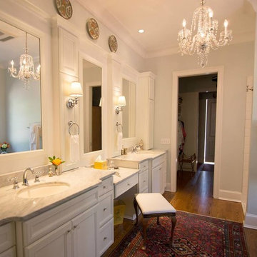 Carrara White Bathroom Vanity
