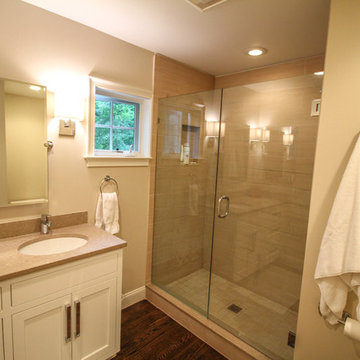 Carriage Style Guest House Bath
