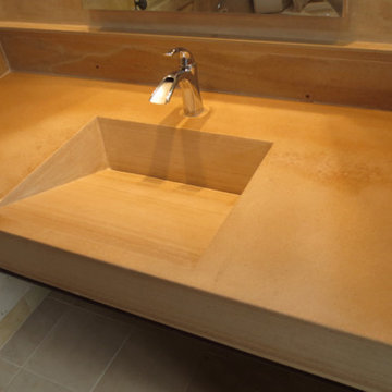 Carved Sinks