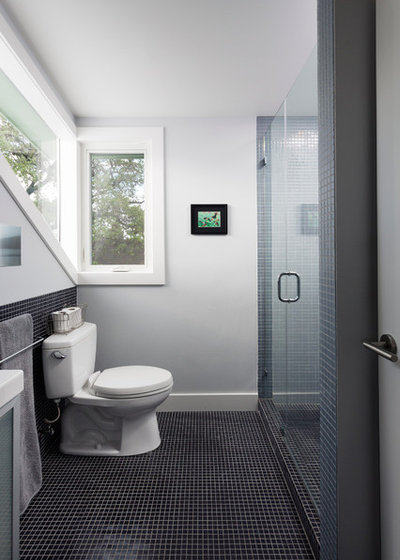 Contemporary Bathroom by Merzbau Design Collective