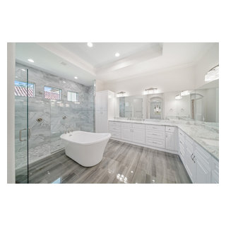 Casa de Bella Grande - Cape Coral, Florida - Contemporary - Bathroom -  Miami - by SW Florida Dream Homes | Houzz