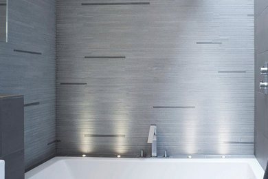 This is an example of a contemporary bathroom in Sussex.