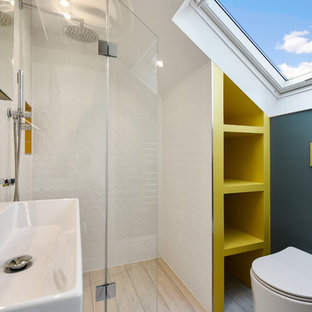 Blue And Yellow Bathroom Ideas Houzz