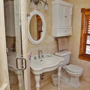 Castle House Elegant Bathroom