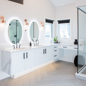 Castle Rock Master Bathroom