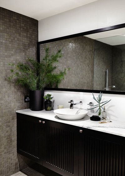 Contemporary Bathroom by Jeff Karskens Designer