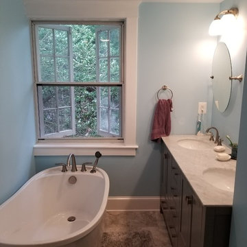 Catonsville Bath Remodel (Gold/Haas)