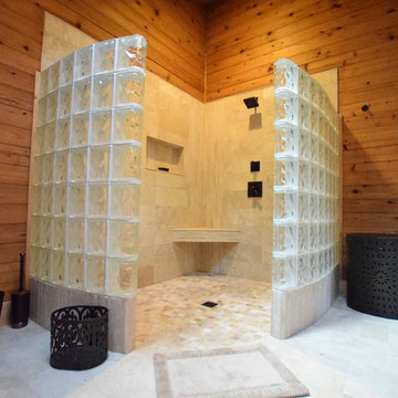 Cedar Spa Master Bathroom