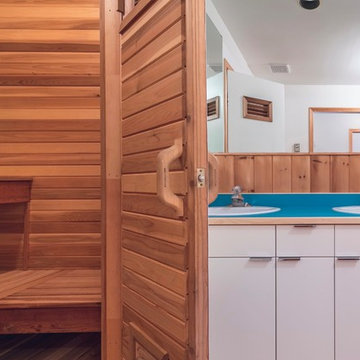 Cedar Wood Sauna